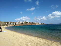 Agios Sostis beach'in fotoğrafı vahşi alan