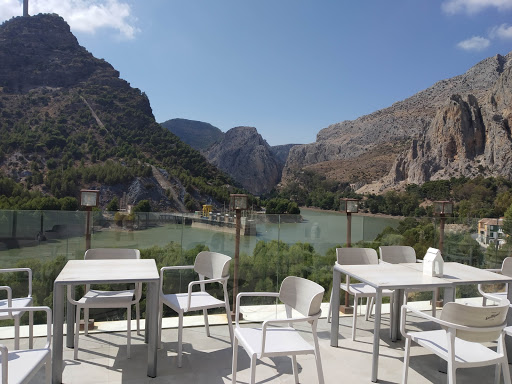 Información y opiniones sobre Restaurante La Garganta de El Chorro