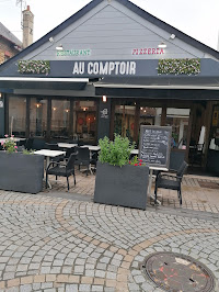 Bar du Restaurant italien Au Comptoir à Ouistreham - n°1