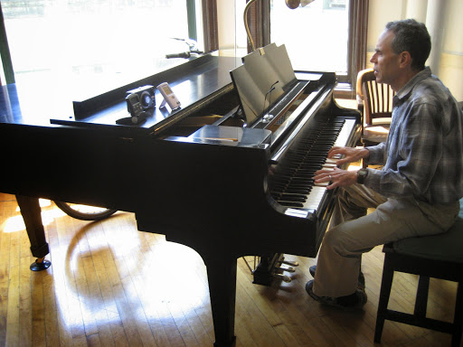 Peter Scheiner Jazz Piano Lessons