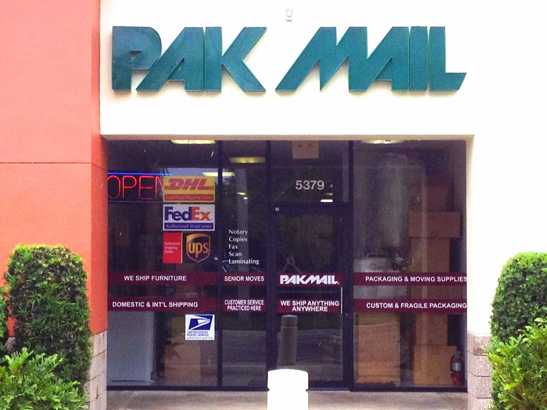 Pak Mail of Coconut Creek, FL