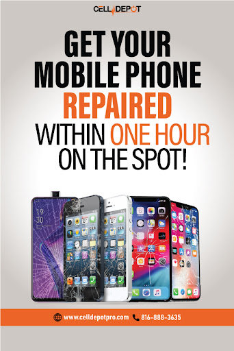 Cell Phone Store «Cell Depot», reviews and photos, 11130 Blue Ridge Blvd, Kansas City, MO 64134, USA