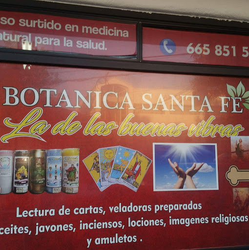 Botanica Santa Fe la de las buenas vibras