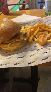 Hamburger du Restauration rapide PLAN B PARIS - n°18