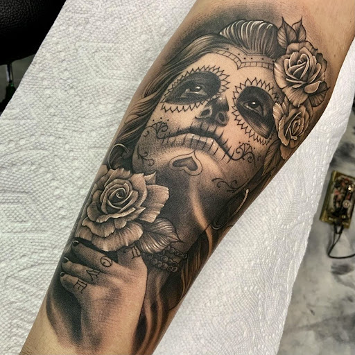 Explore june birth tattoo ideas, creative tattoo ideas in San Diego, available at SD Tattoo