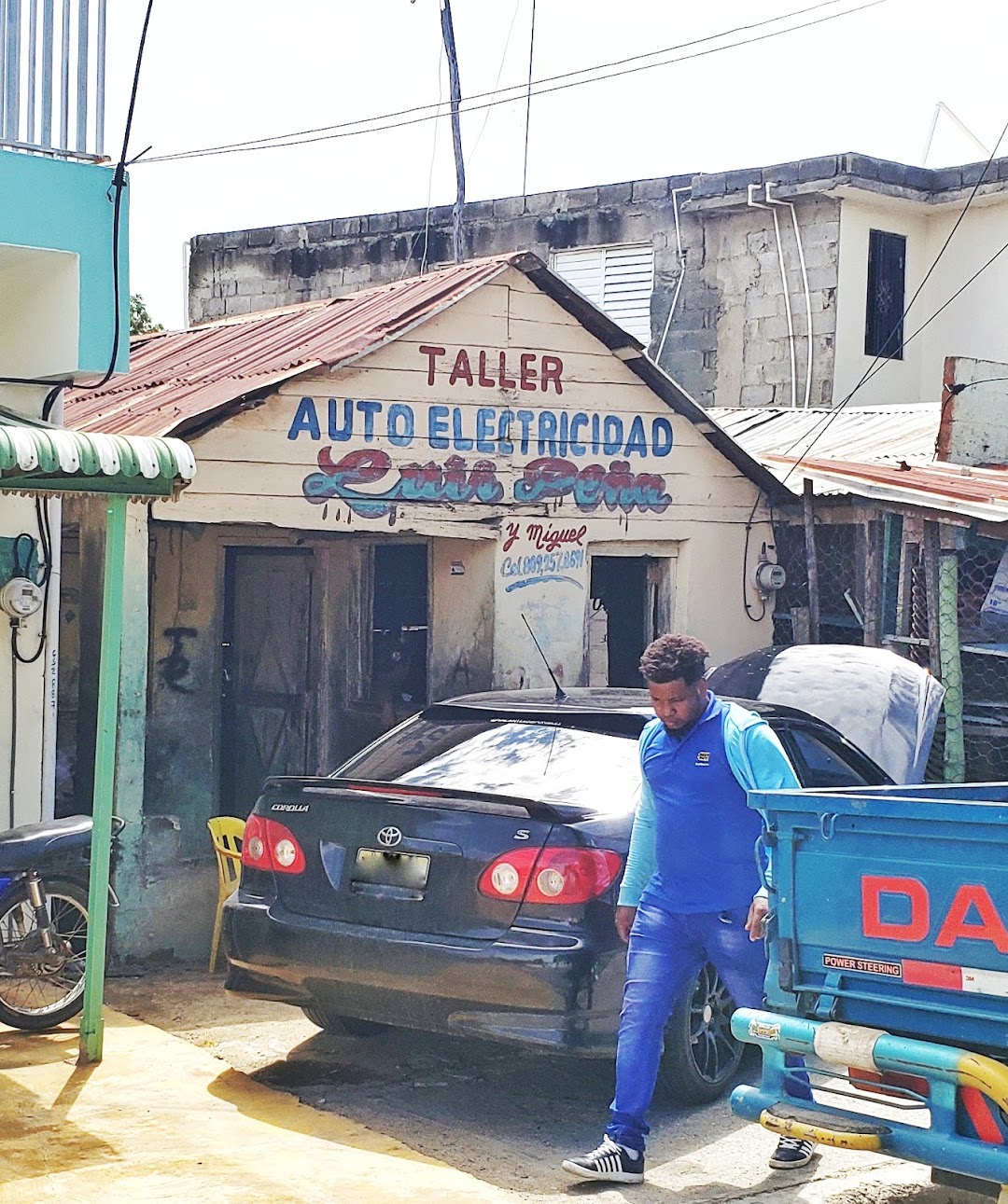 Auto Eléctricidad Luis Peña