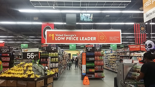 Supermarket «Walmart Neighborhood Market», reviews and photos, 2912 Main St W, Snellville, GA 30078, USA
