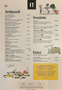 Menu du IT - Italian Trattoria Paddock à Romainville