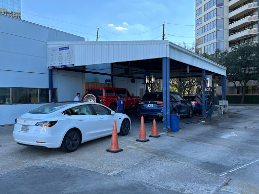 Soap Hand Car Wash en Houston