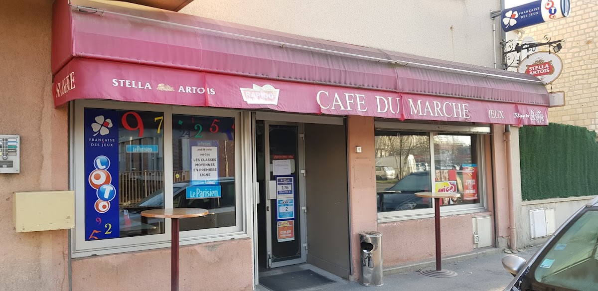 cafe du marche à Persan