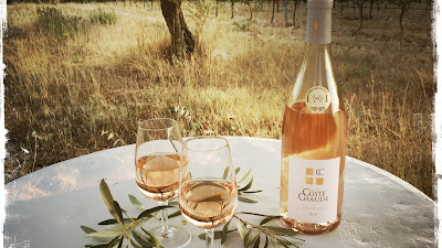 Domaine de Coste Chaude à Visan