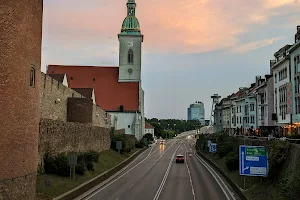 Souvenir Medailon Bratislava, Castle tourist attraction image