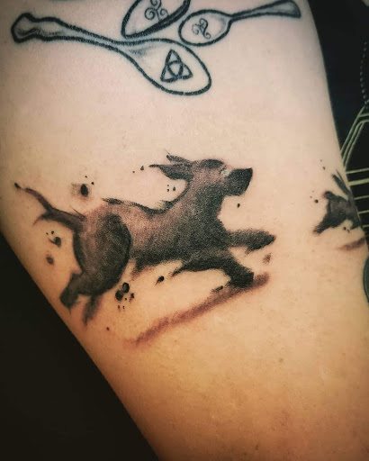 Explore psychology tattoo ideas, creative tattoo ideas in Palm Harbor, available at Angry Owl Tattoo and Piercing