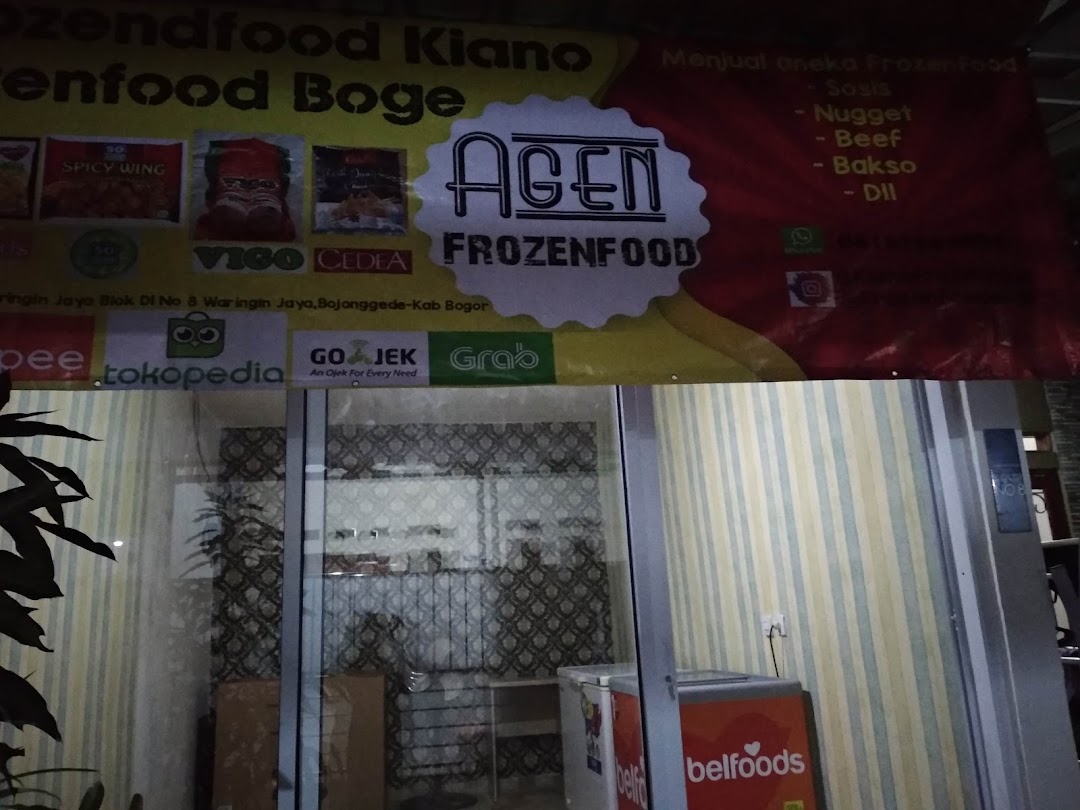 Frozenfood KianoFrozenfod Boge