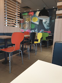 Atmosphère du Restauration rapide McDonald's à Valserhône - n°6