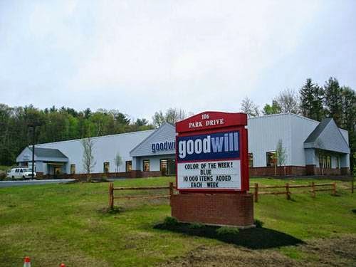 Goodwill Store & Donation Center, 106 Park Dr, Topsham, ME 04086, Thrift Store