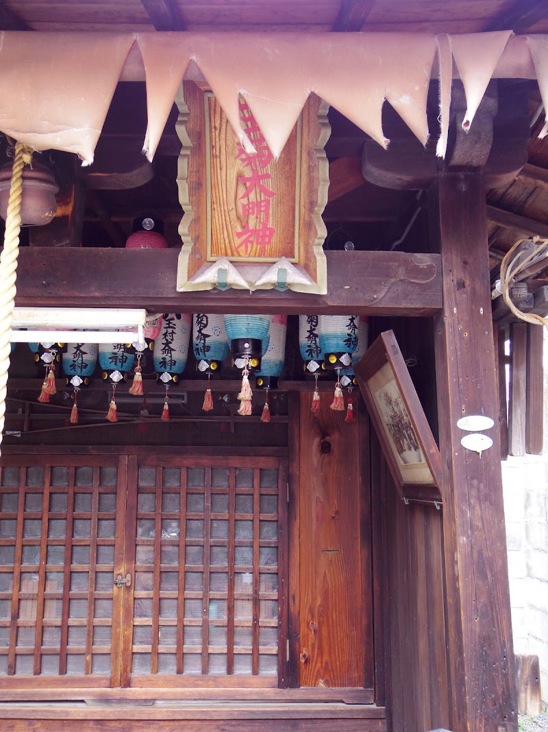 玉菊稲荷神社