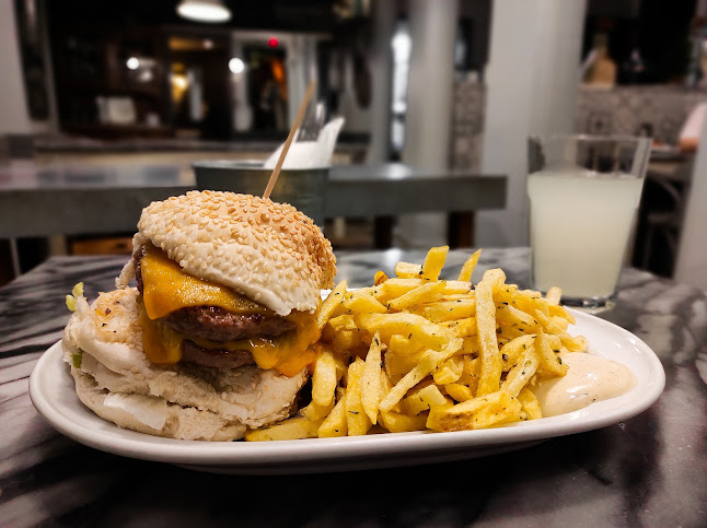 Avaliações doHamburgueria do Bairro - Príncipe Real em Lisboa - Hamburgueria