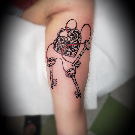 Explore polar bear tattoo ideas, creative tattoo ideas in Lake, available at Soul Rebel Tattoo
