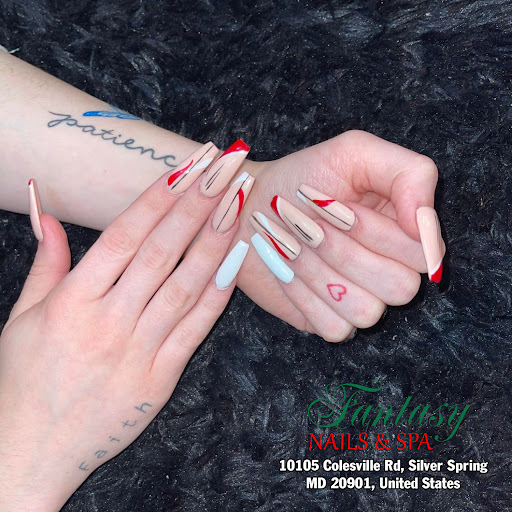Nail Salon «Fantasy Nails Spa», reviews and photos, 10105 Colesville Rd, Silver Spring, MD 20901, USA