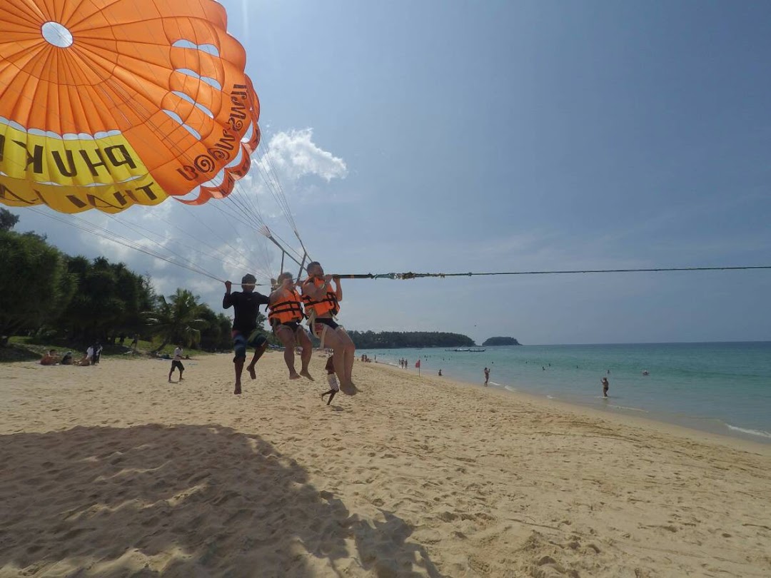 Parasailing Phuket Thailand