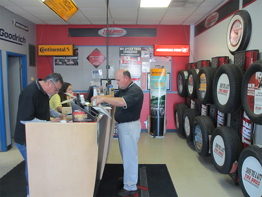 Tire Shop «Shore Tire & Auto Tire Pros», reviews and photos, 20483 Washington St, Onley, VA 23418, USA