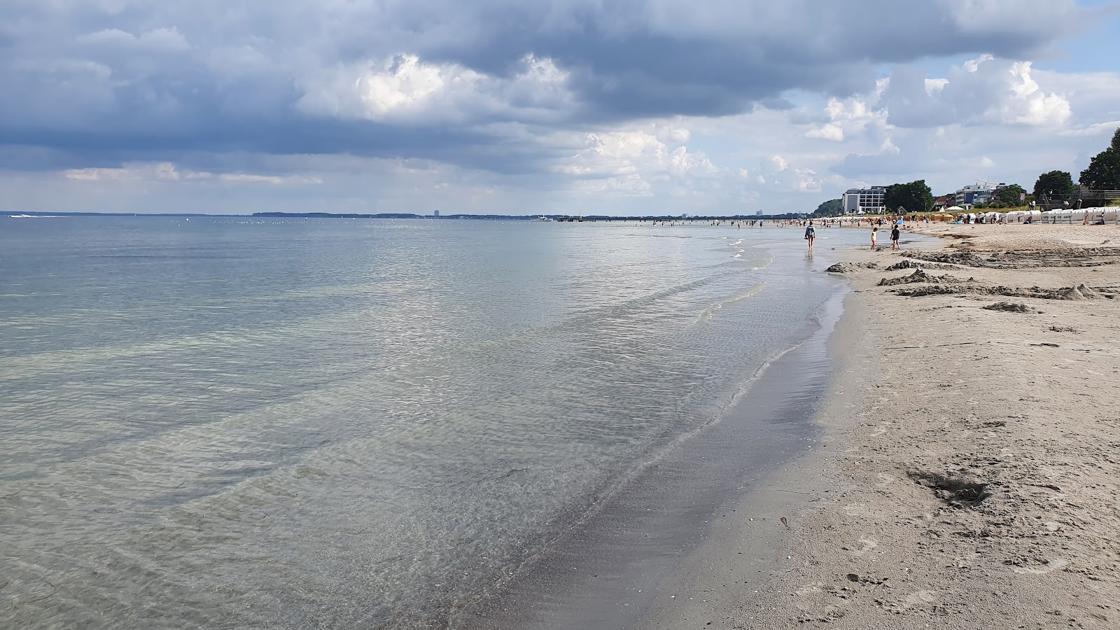 Scharbeutzer Strand'in fotoğrafı ve yerleşim