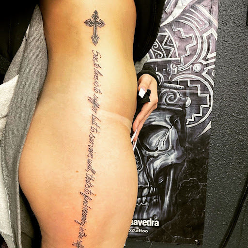 Explore tattoo cover up ideas for cross, creative tattoo ideas in South Gate, available at Modern Ink Tattoo & Piercing Studio