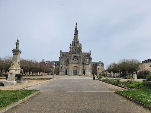 Basilique de Sainte-Anne-d'Auray à Sainte-Anne d'Auray
