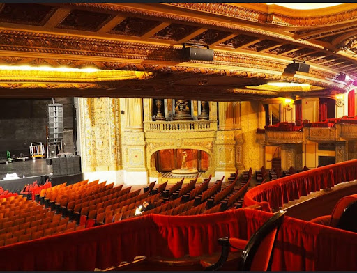 Performing Arts Theater «The Chicago Theatre», reviews and photos, 175 N State St, Chicago, IL 60601, USA