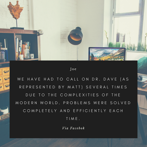 Computer Repair Service «Doctor Dave», reviews and photos, 4105 W 6th St, Lawrence, KS 66049, USA