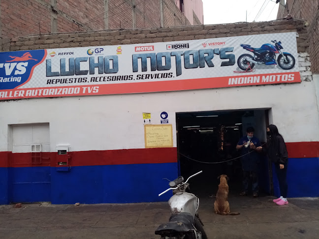Mecanica De Moto Lucho Motors - Tienda de motocicletas