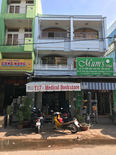 Y17 - Medical Bookstore Trà Vinh