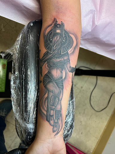 Explore tribal band tattoo ideas, creative tattoo ideas in Loganville, available at Not Of This World Tattoo & Piercing