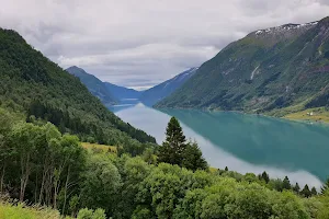 View of Fjaerlands Fjord image
