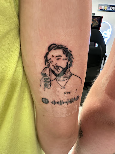 Explore tattoo for husband ideas, creative tattoo ideas in Orland, available at K1LL3R ARTW0RK