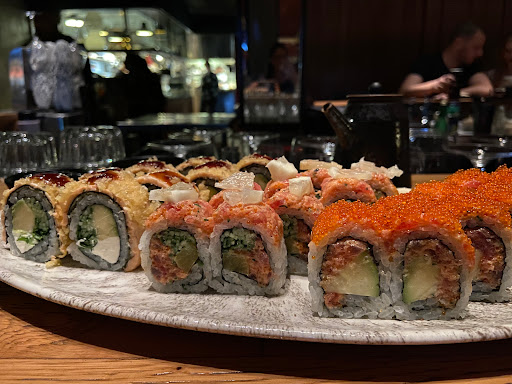 Free sushi buffet Tel Aviv