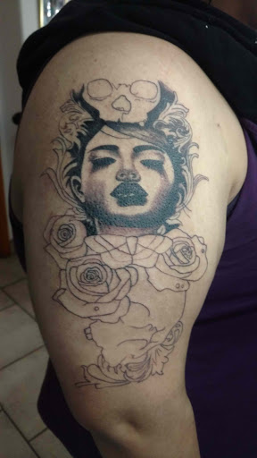 Explore irezumi tattoo ideas, creative tattoo ideas in Espanola, available at Daydreamer Tattoo