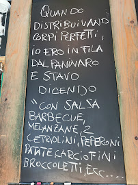 Carte du Cafe Vert à Rome