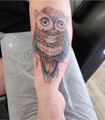 Explore sweet pea tattoo ideas, creative tattoo ideas in Bethlehem, available at Studio 33 Piercings by Angi