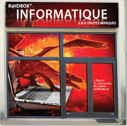 Magasin d'informatique Raidbox Informatique Davézieux