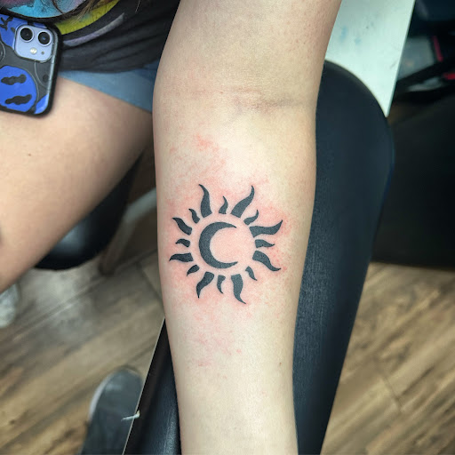 Explore voodoo doll tattoo ideas, creative tattoo ideas in Hudson Falls, available at ALTERED ADDICTION TATTOOS