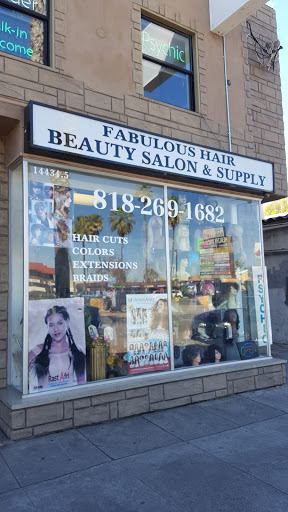 Beauty Salon «Fabulous Hair Beauty Salon», reviews and photos, 14434 Ventura Blvd, Sherman Oaks, CA 91423, USA