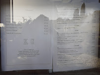 Carte du Ristorante Tana D'Orso à Varese