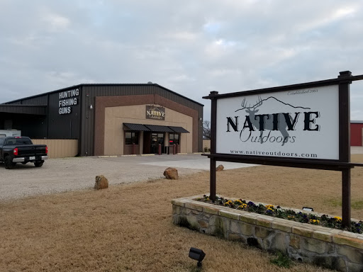 Gun Shop «Native Outdoors», reviews and photos, Farm to Market 548, Royse City, TX 75189, USA