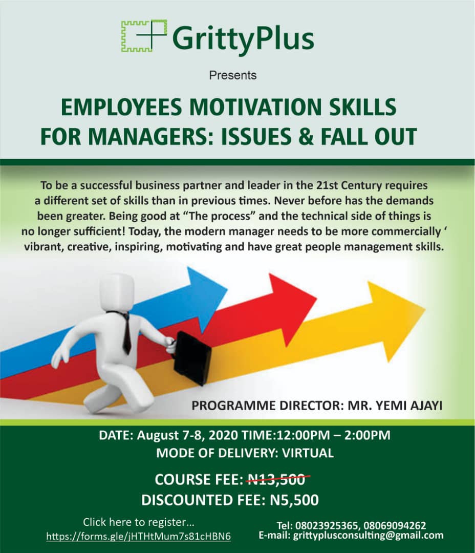 GrittyPlus Consulting Limited