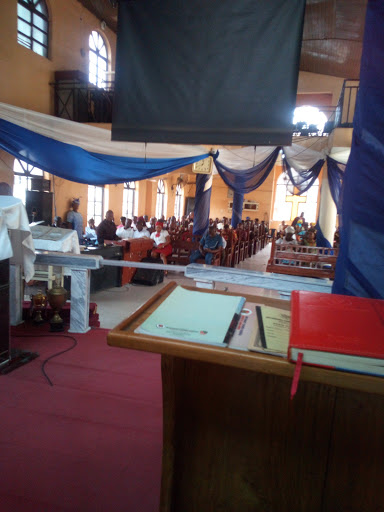 Brown Street/ By Igbeyin Adun Street, Brown St, Mafoluku Oshodi, Lagos, Nigeria, Police Station, state Lagos