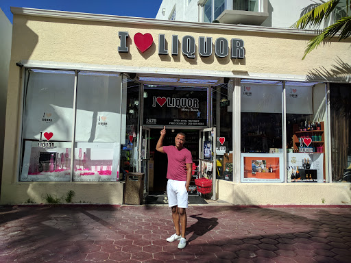 Liquor Store «I Love Liquor», reviews and photos, 1632 Collins Ave, Miami Beach, FL 33139, USA
