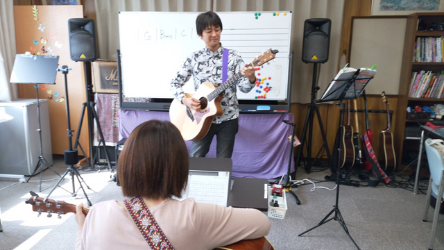 アットミュージック ギター教室