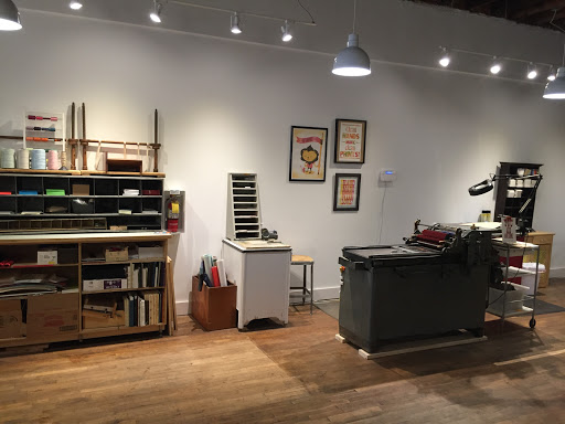 Bookbinder «Igloo Letterpress and Swoonful Gifts», reviews and photos, 661 N High St b, Worthington, OH 43085, USA